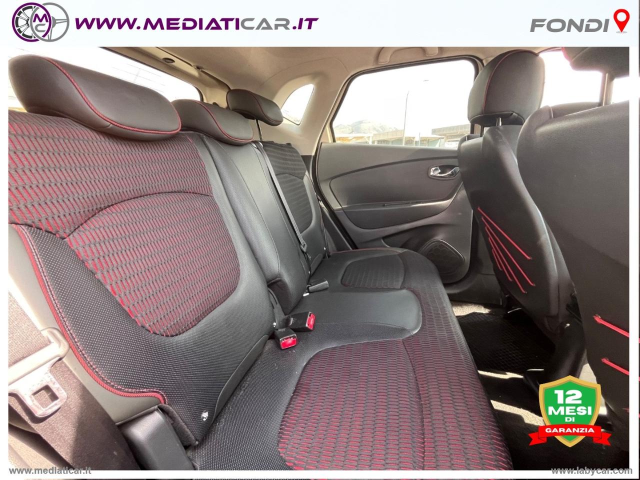 RENAULT Captur dCi 8V 90 CV EDC S&S Ener. Excite