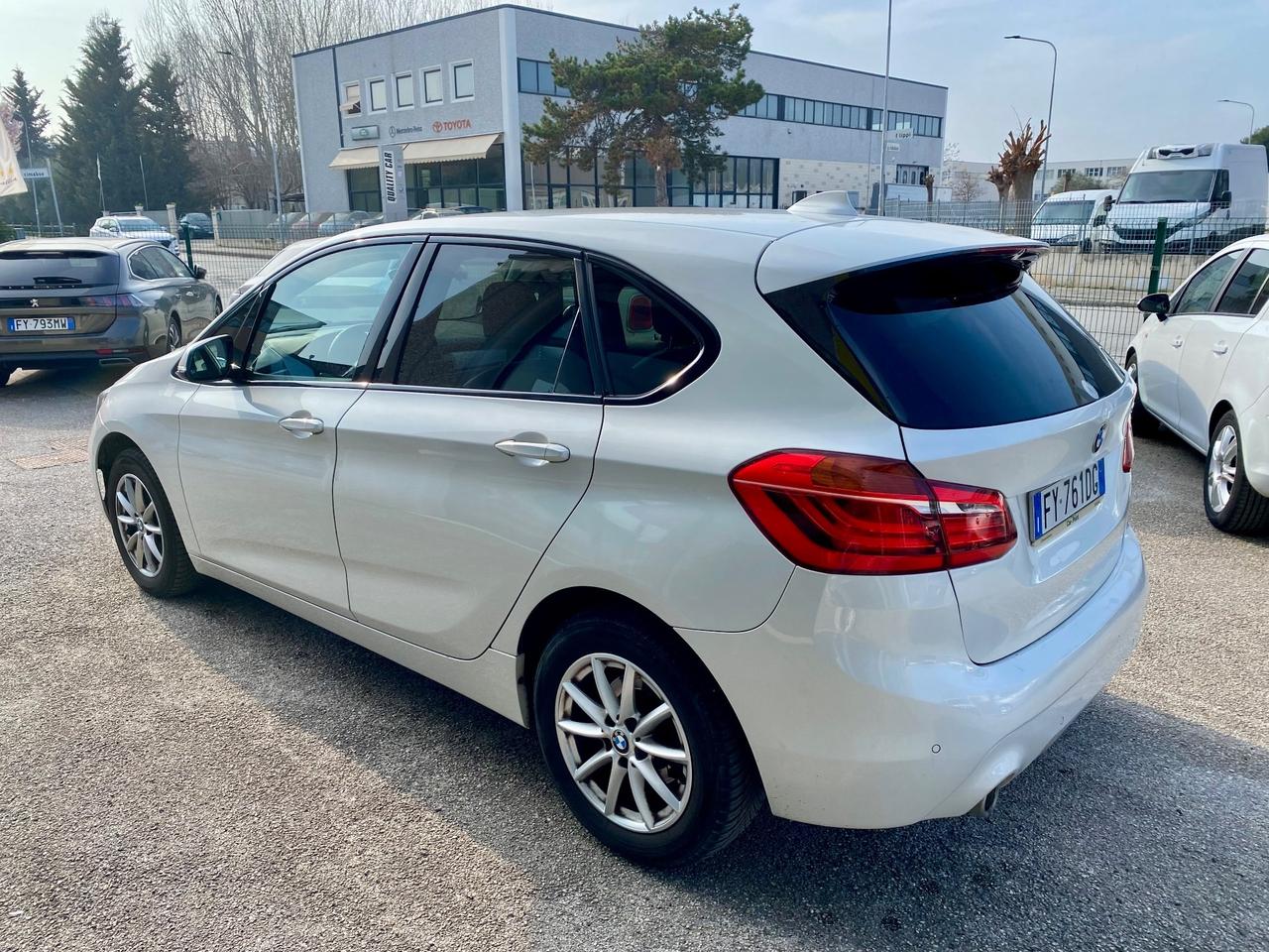 Bmw 216d Active Tourer IVA ESPOSTA - 2019