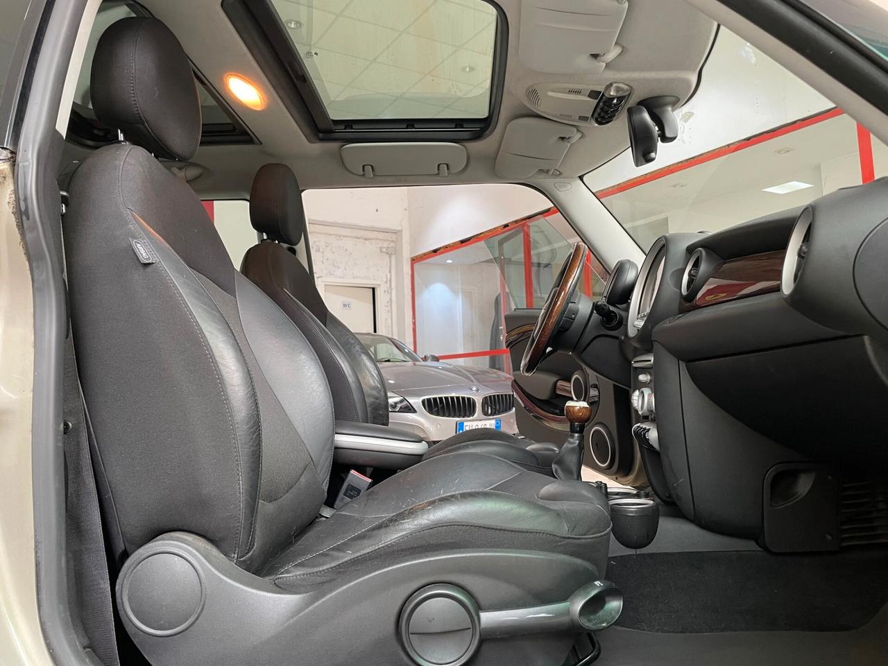 Mini 1.6 16V Cooper Chili DUE PROPRIETARI PRECEDENTI!!!