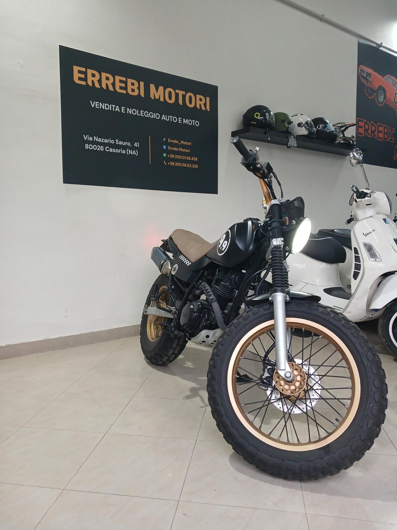 Yamaha TW 125 ISCRITTO ASI