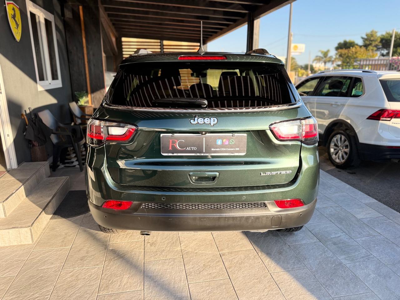 Jeep Compass 1.6 Multijet II 2WD Limited