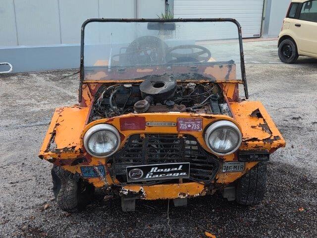 LEYLAND MINI MOKE CALIFORN - DA RESTAURO -