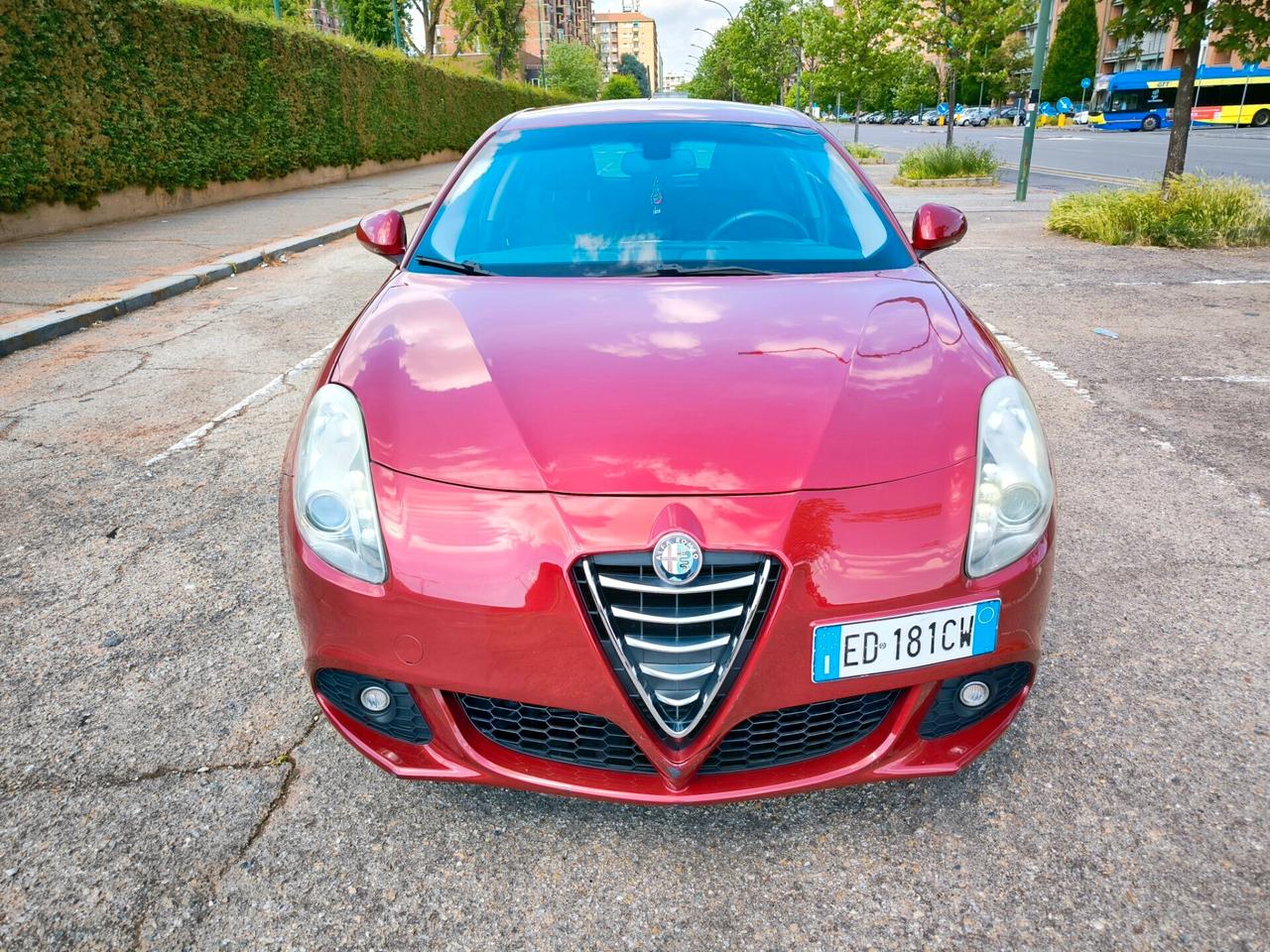 Alfa Romeo Giulietta 1.4 Turbo 120CV DISTINCTIVE