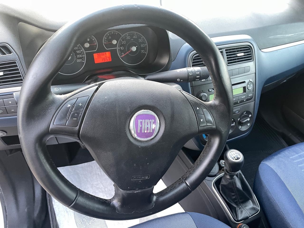 Fiat Grande Punto 1.2 5 porte Dynamic---IMPIANTO GPL REVISIONATO 10/2022---KM CERTIFICATI--