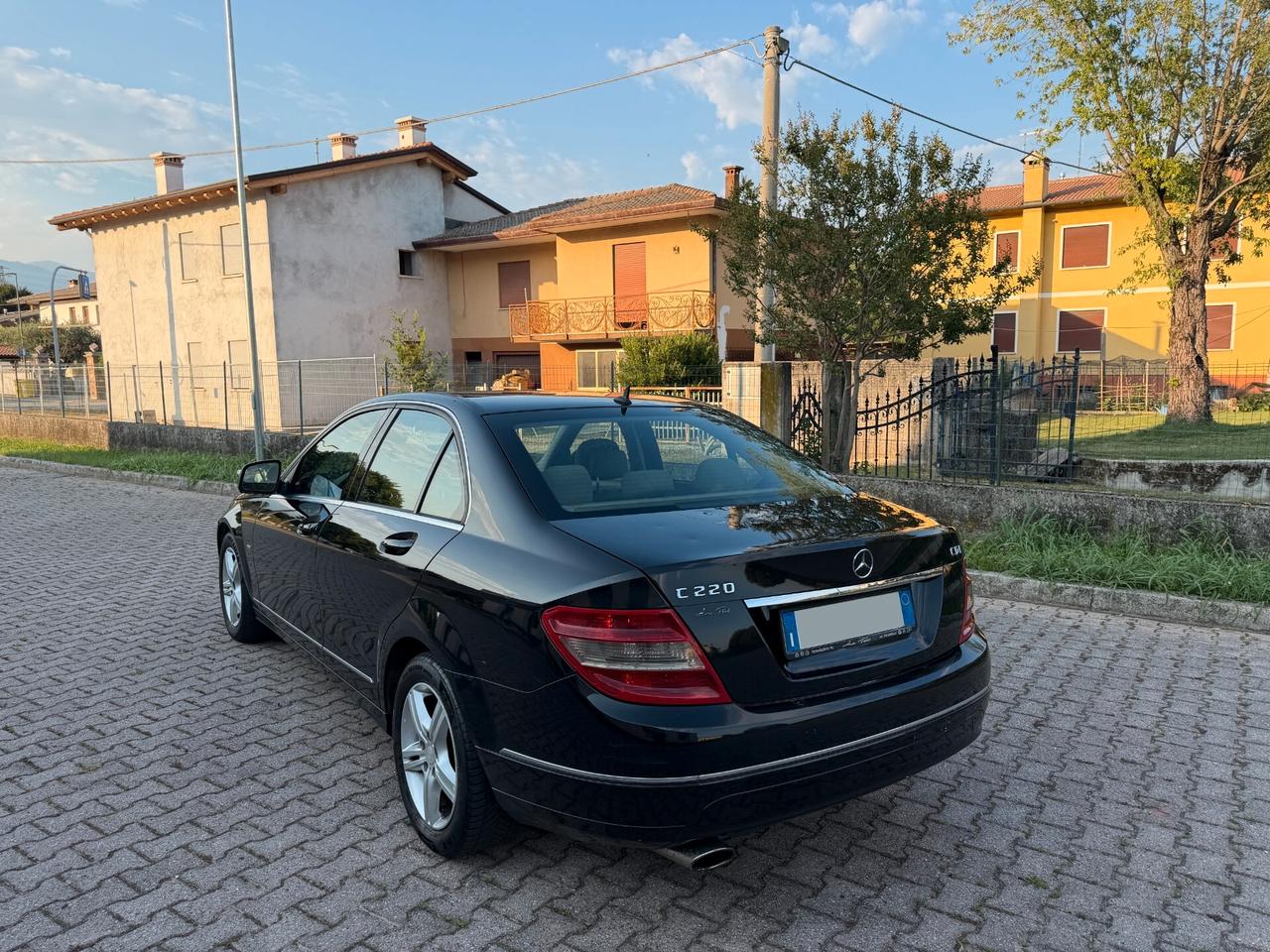 Mercedes C 220 CDI Berlina 6Marce