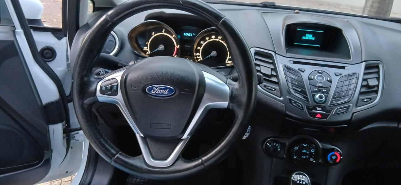 FORD FIESTA 1.5 TDCi 75CV 5 porte