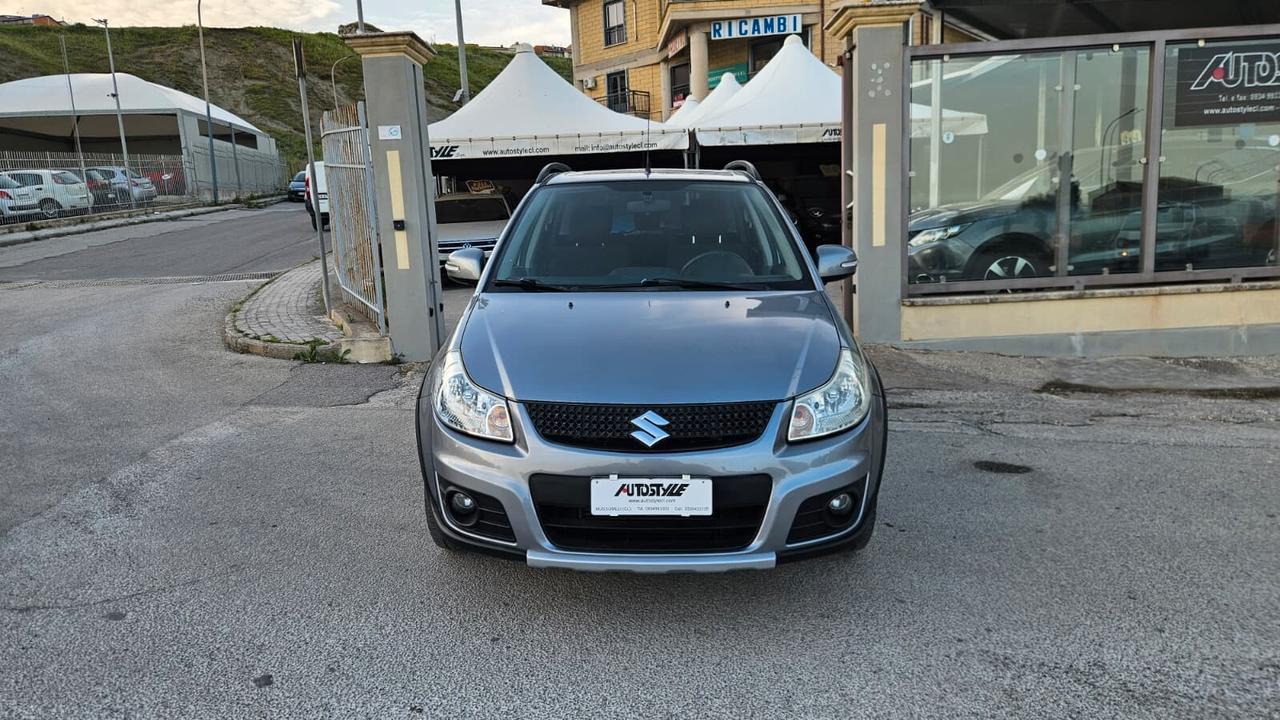 Suzuki SX4 2.0 DDiS 16V 4WD Outdoor Line GLX