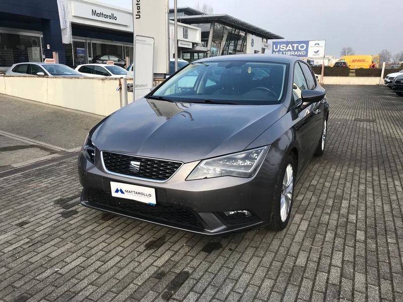 Seat Leon 1.6 TDI 110 CV 5p. HIGH