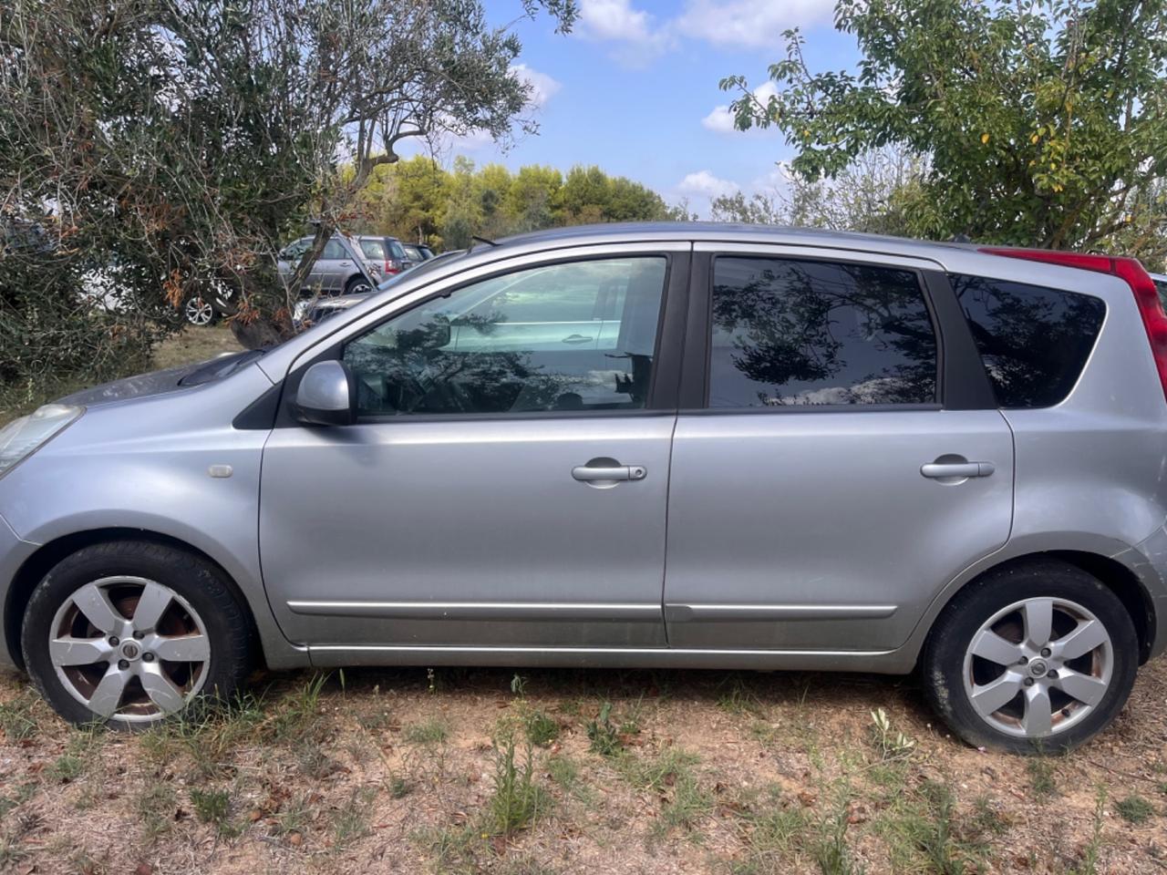 Nissan note 1.5 Diesel