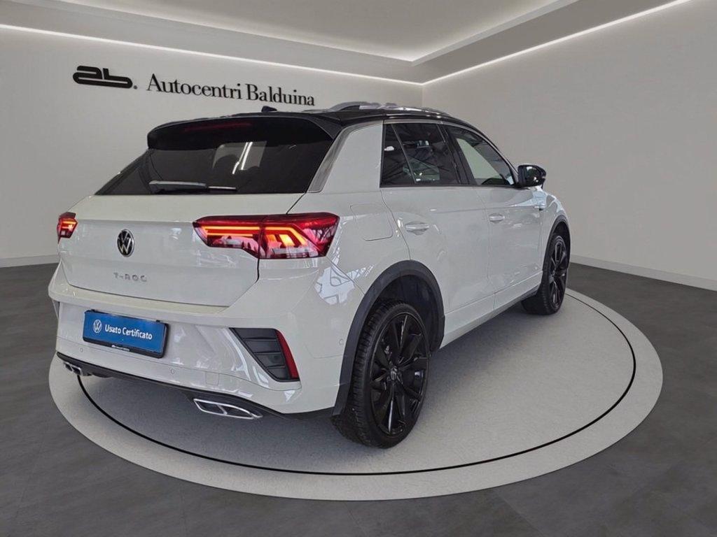 VOLKSWAGEN T-roc 1.5 tsi r-line dsg del 2024