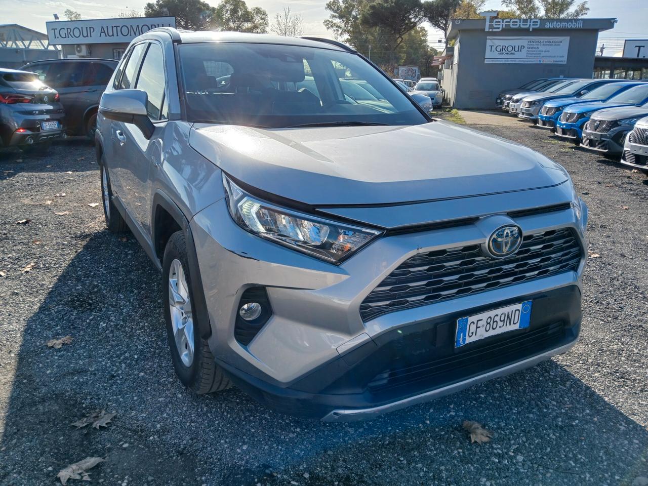 Toyota RAV4 2.5 Hybrid Dynamic