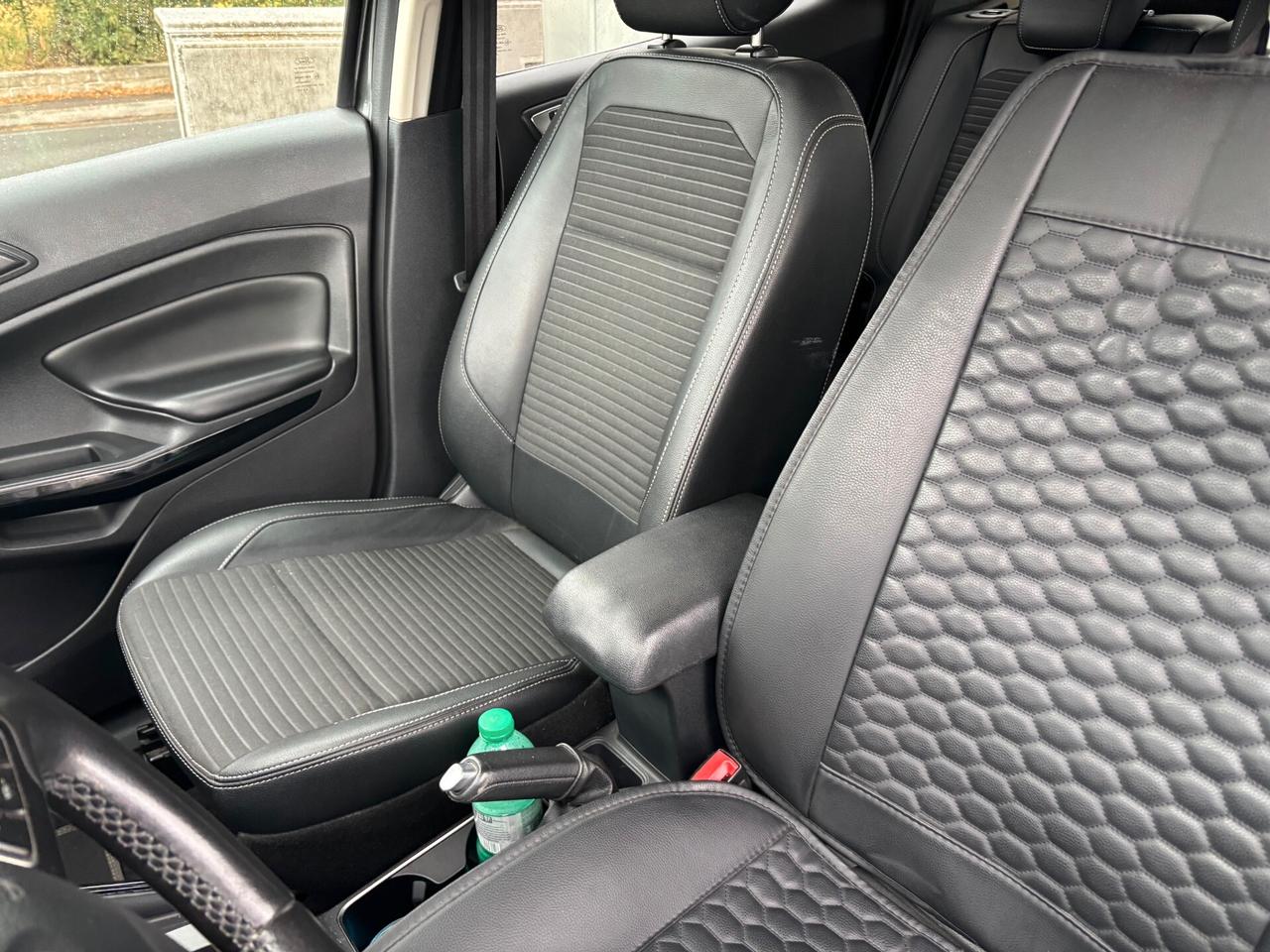 Ford EcoSport 1.0 EcoBoost 125 CV aut. Titanium UNICO PROPRIETARIO, TUTTI I TAGLIANDI FORD, PREZZO VERO!!!!!