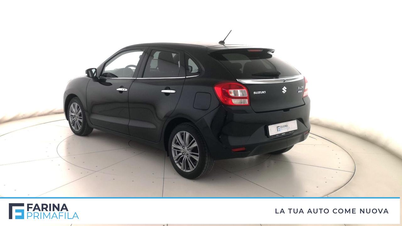 SUZUKI Baleno II 2016 - Baleno 1.2h B-Top my19