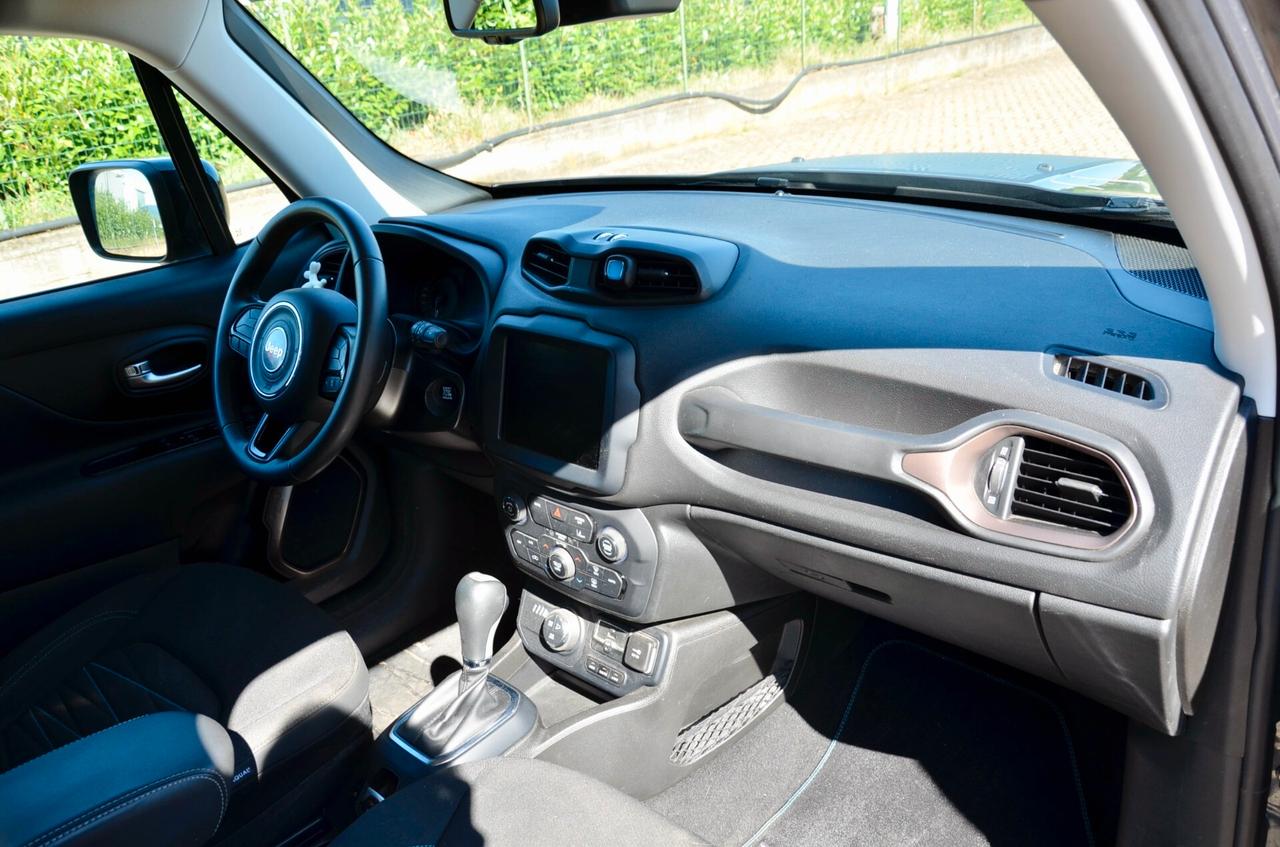 JEEP RENEGADE 1.3 T4 PLUG-IN UPLAND 4XE 190cv AUTO, PREZZO REALE, UNICOPROP, TUTTI SERVICE FCA, EURO 6D, KEYLESS, FARI LED, PERMUTE