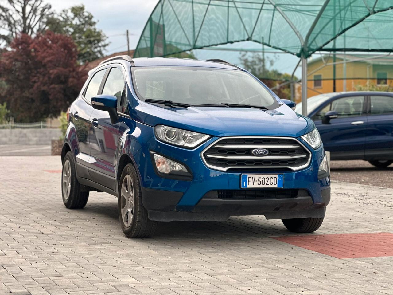 Ford EcoSport 1.0 EcoBoost 125 CV Start&Stop aut. Titanium