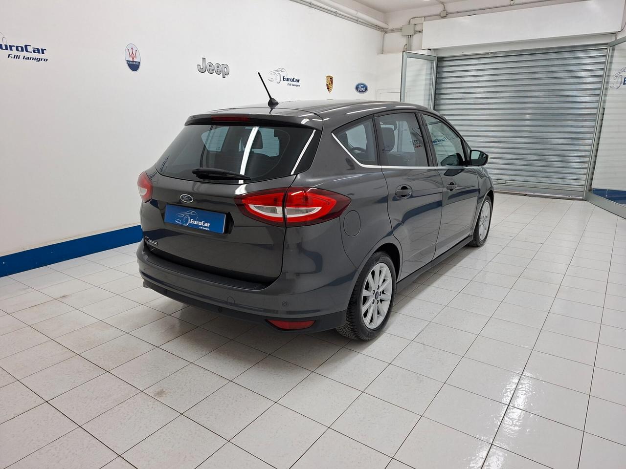 Ford C-Max 1.5 TDCi 120cv Powershift Titanium
