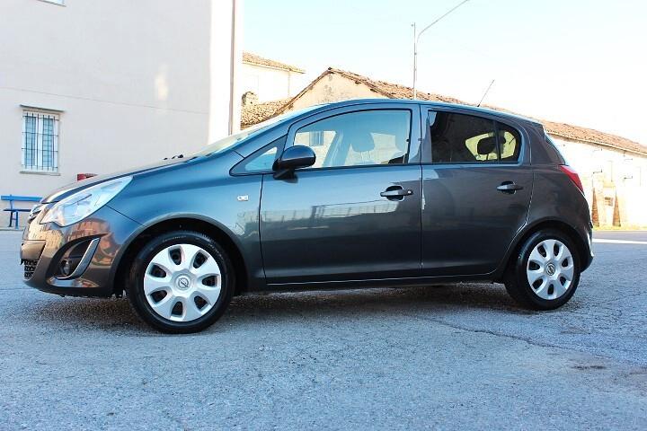 Opel Corsa 1.0 12V 5 porte Elective ESTETICA DA VETRINA UNICA UTILIZZATRICE