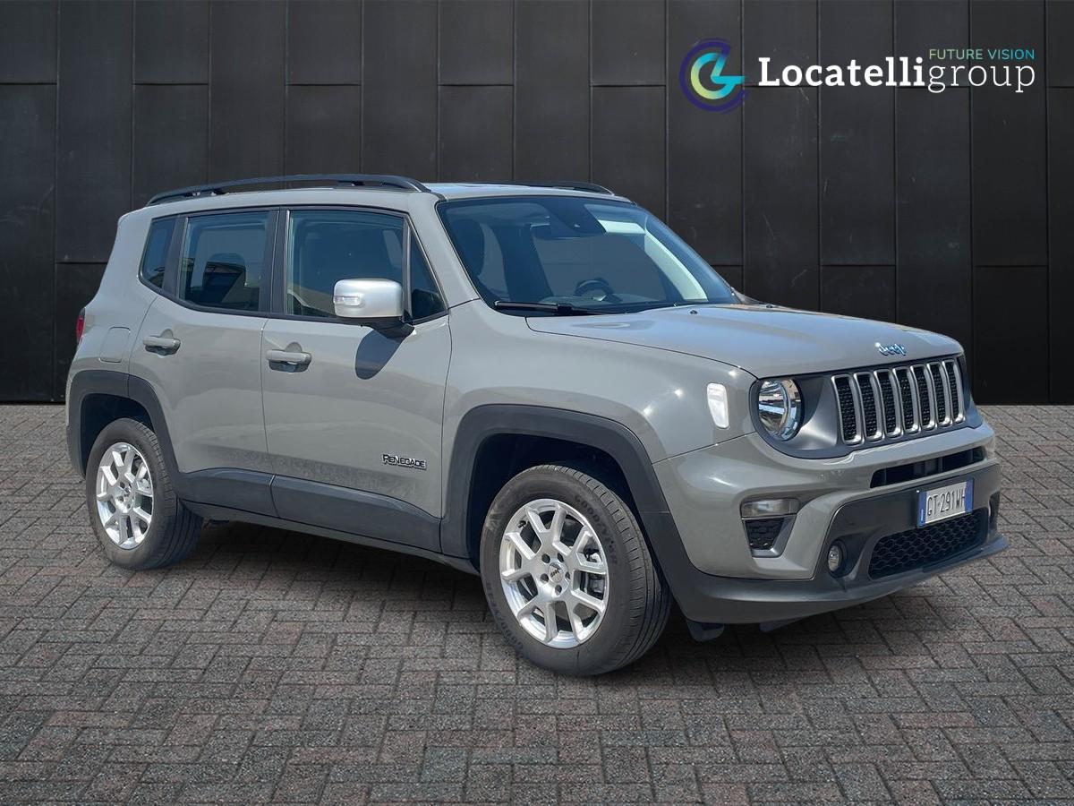 JEEP Renegade Plug-In Hybrid My22 Limited 1.3 Turbo T4 Phev 4xe At6 190cv