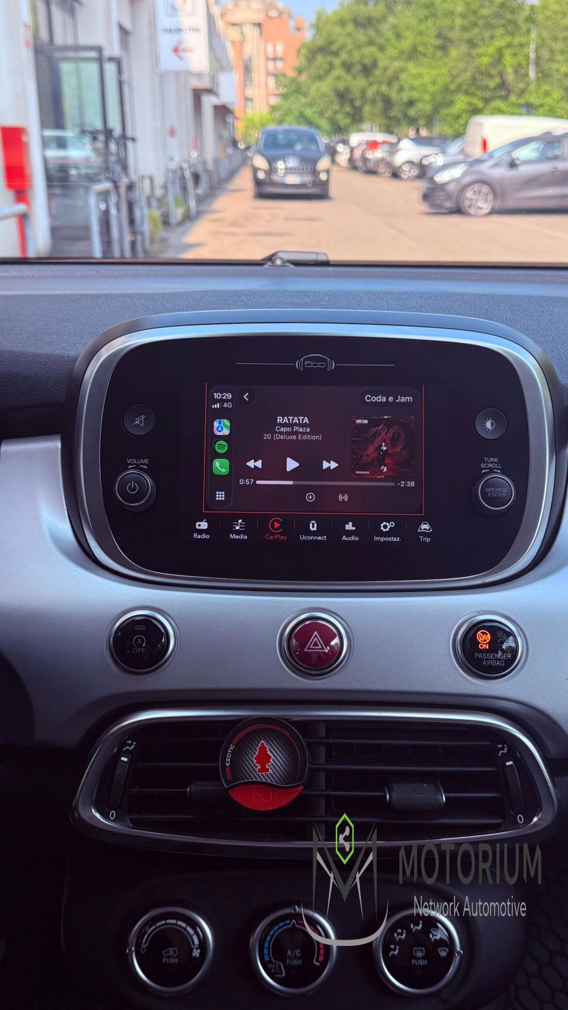 Fiat 500 X 500X 1.3 mjt Connect 95cv