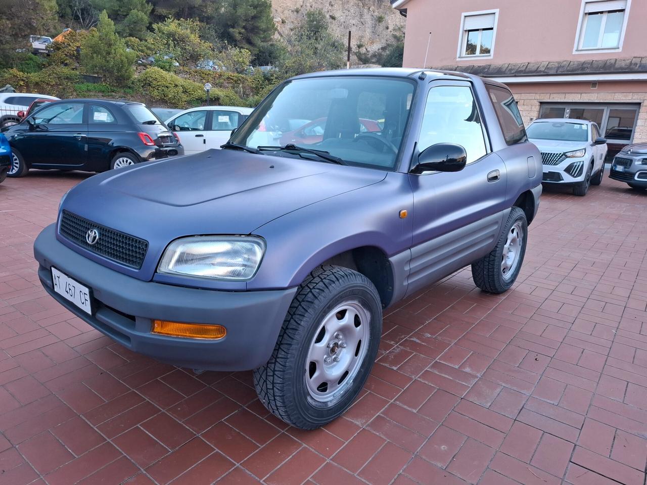 Toyota RAV 4 2.0i 16V cat 3 porte