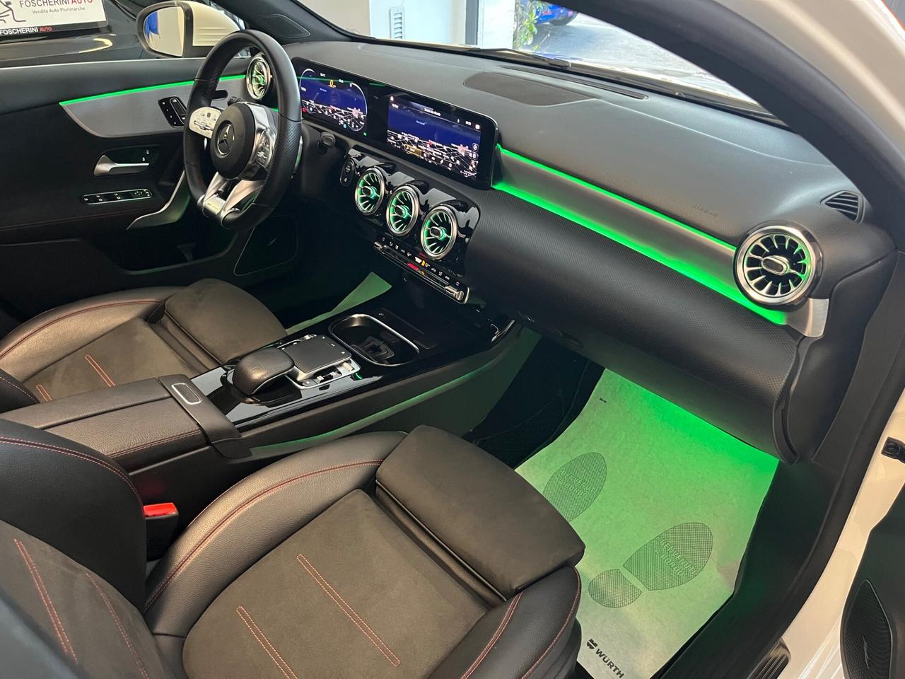 Mercedes classe A 180d Premium Tetto/luci/cerchi19’