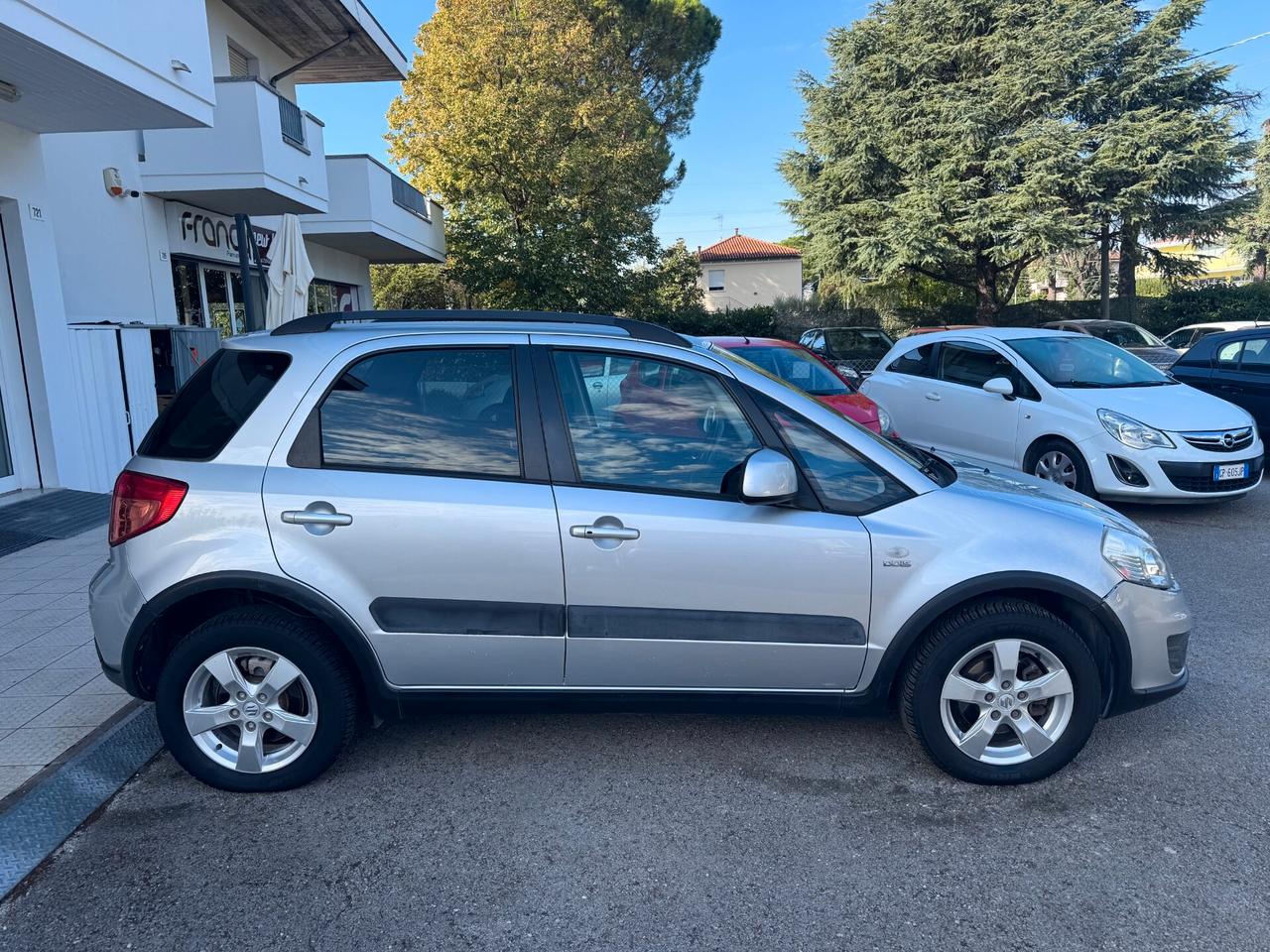 Suzuki SX4 2.0 DDiS 16V 4WD Outdoor Line GL