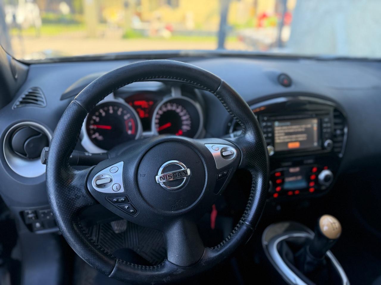 Nissan Juke 1.6 n-tec