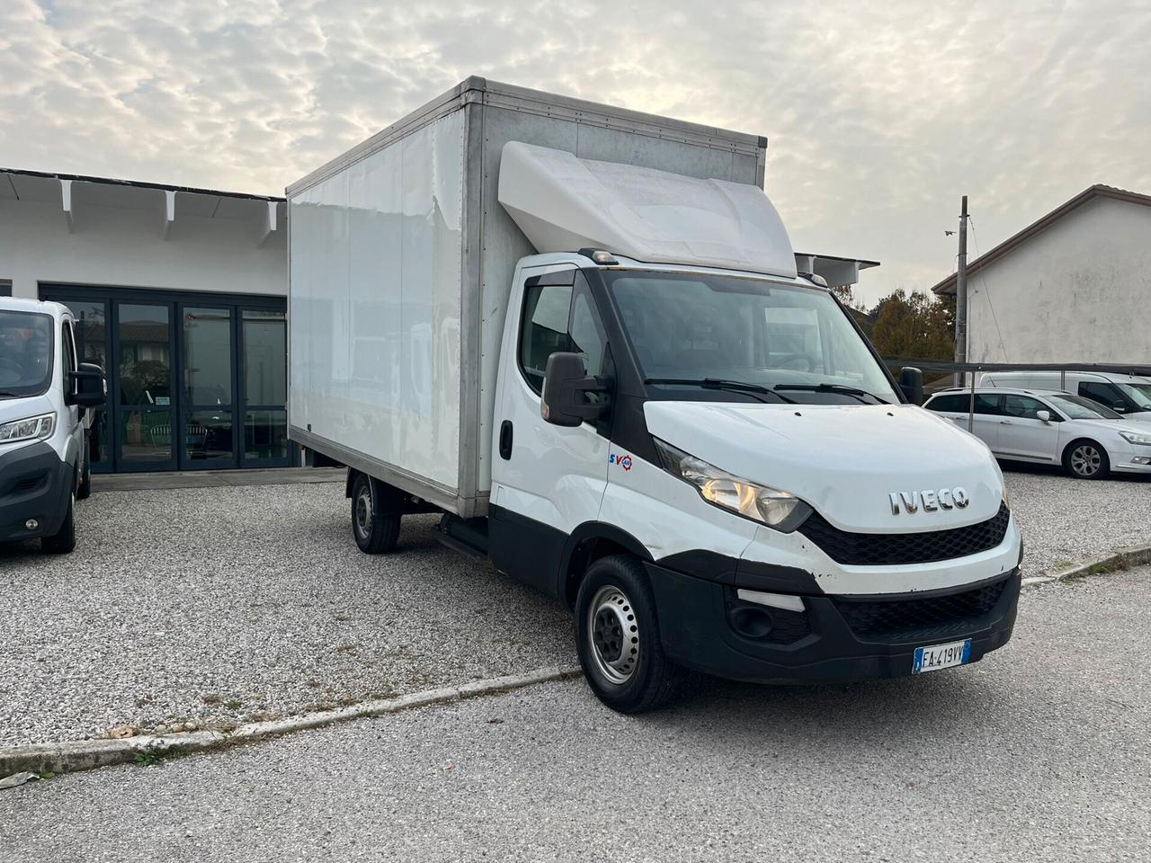 Iveco Daily 3.0 CNG - METANO 35S14 L4 Cassonato