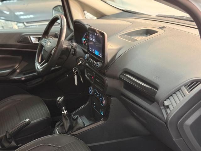 FORD EcoSport 1.0 EcoBoost 100 CV ST-Line OK NEOPATENTATI