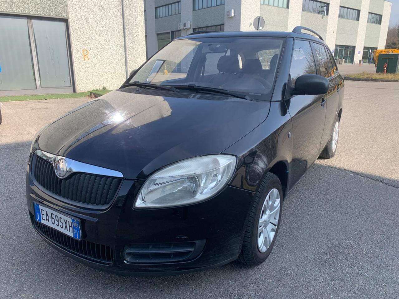 Skoda Fabia 1.2 6V 60CV Wagon Fabia GPLine NEOPATENTATI