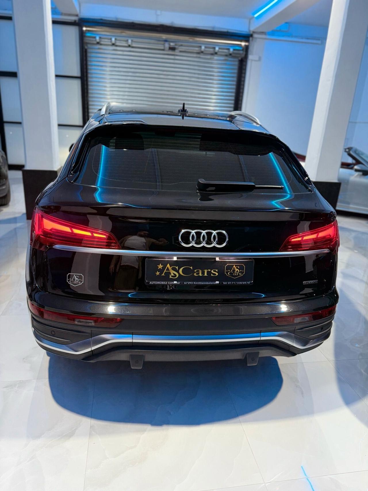 Audi Q5 40 TDI 204 CV quattro S tronic S line