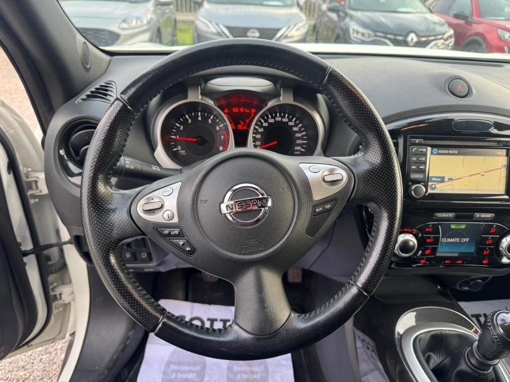 NISSAN Juke I 2015 - Juke 1.2 dig-t N-Connecta 115cv