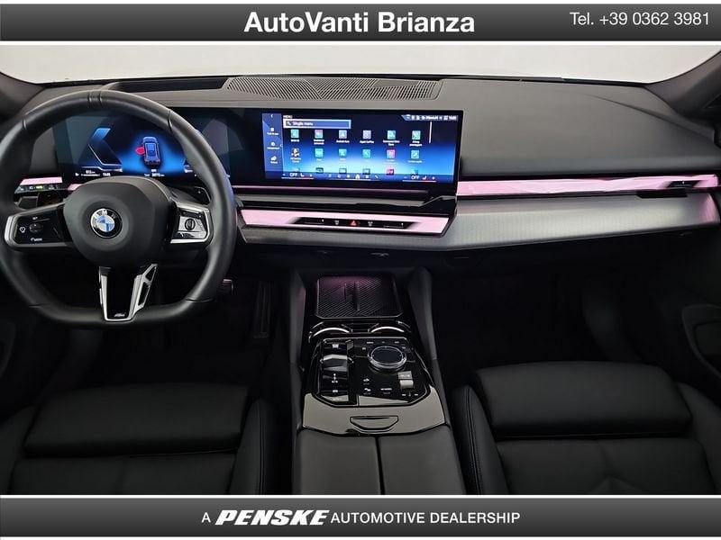 BMW Serie 5 520d Touring 48V xdrive MSport Pro