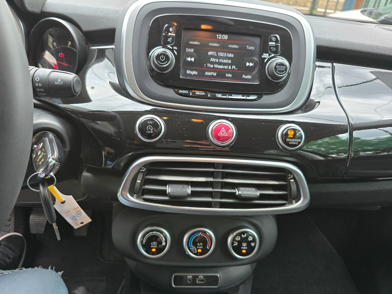 Fiat 500X 1.3 MultiJet 95 CV 101000km EURO6-2016