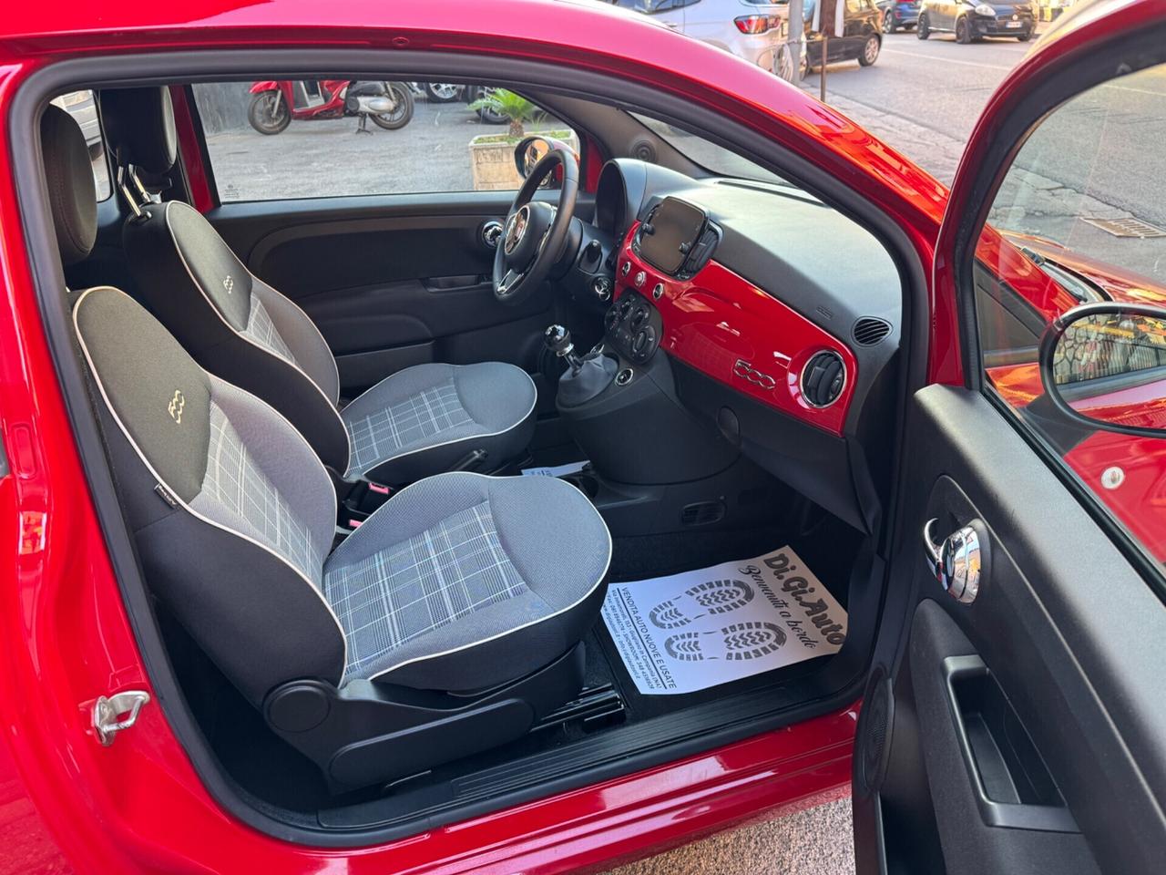 Fiat 500 1.0 Hybrid 69cv S&S Lounge