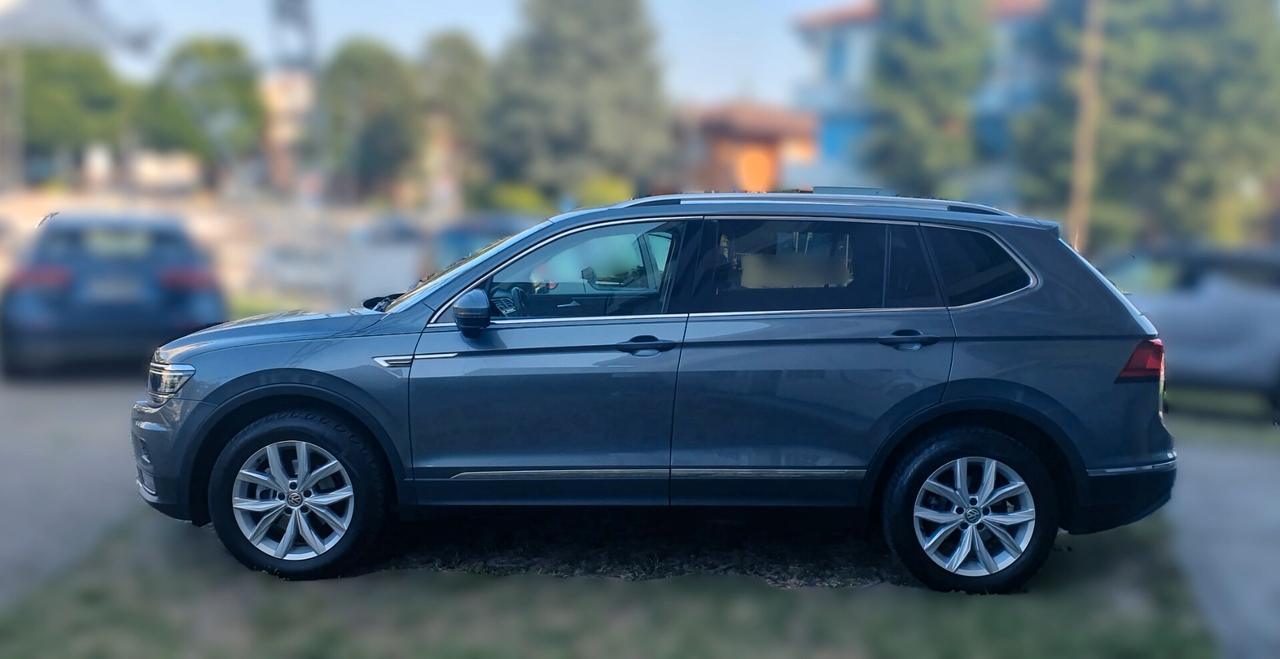 Volkswagen Tiguan Allspace 2.0 TDI SCR DSG Advanced BMT