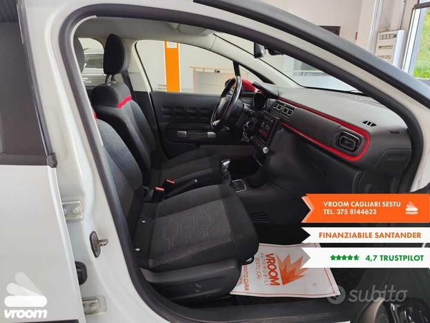 CITROEN C3 3 serie C3 PureTech 82 Shine