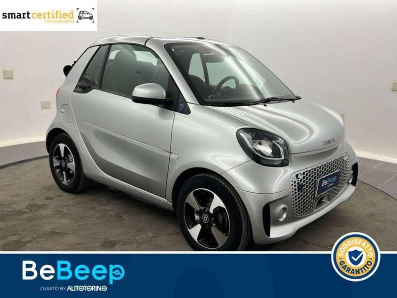 smart fortwo CABRIO EQ PASSION 4,6KW
