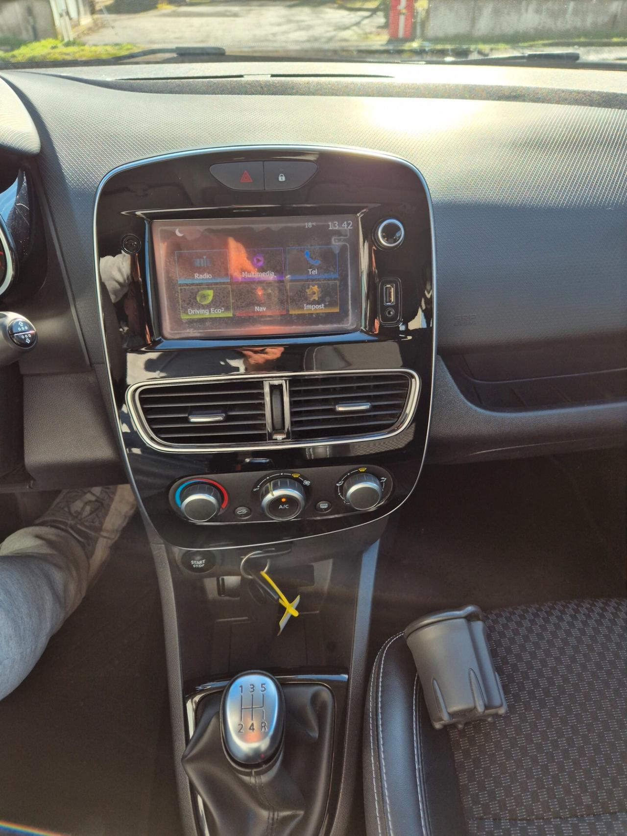 Renault Clio dCi 8V 90 CV 5 porte Duel BELLISSIMA