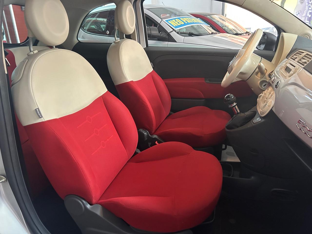 Fiat 500 1.2 Benz. Ok neo patentati