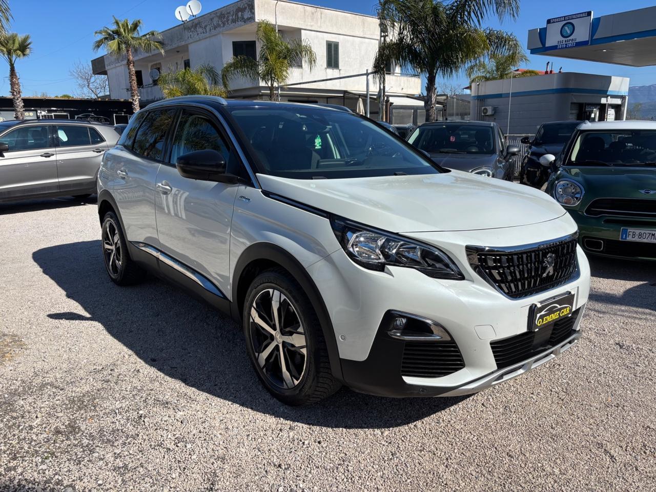 PEUGEOT 3008 HDI 120CV GT LINE FULL OPT