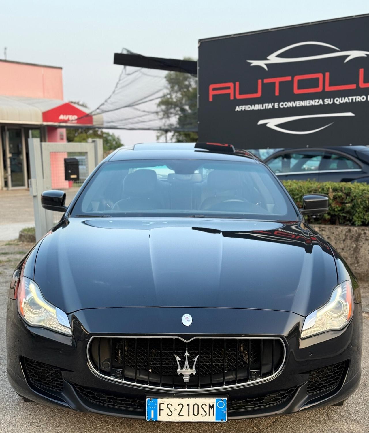MASERATI QUATTROPORTE 3.0D V6 Diesel 275 CV 2018