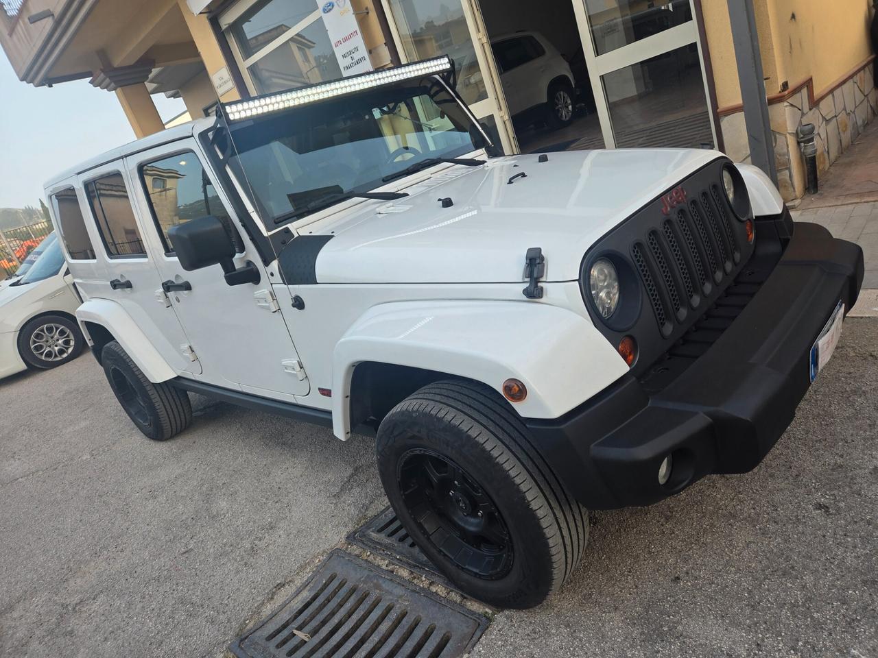 JEEP WRANGLER SAHARA 2.8 200 CV SOLI KM 109000 CERTIFIC