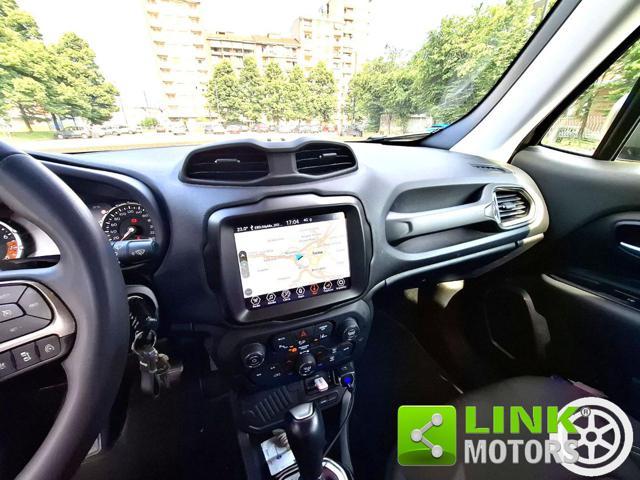 JEEP Renegade 1.3 T4 DDCT Limited UNICO PROPRIETARIO