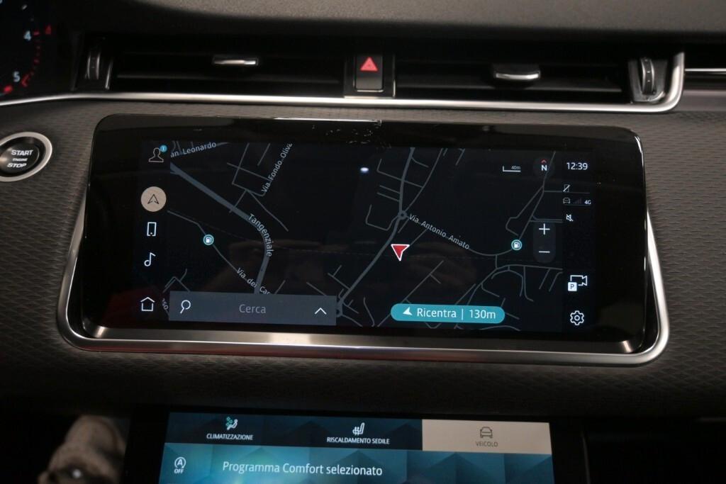 LAND ROVER EVOQUE 2.0D I4 163CV AUTO AWD S ( FARI LED - PELLE - CRUISE - COCKPIT - DISPLAY CLIMA - NAVI - MIRROR - PDC - TELECAMERA 360 - CERCHI 18 )