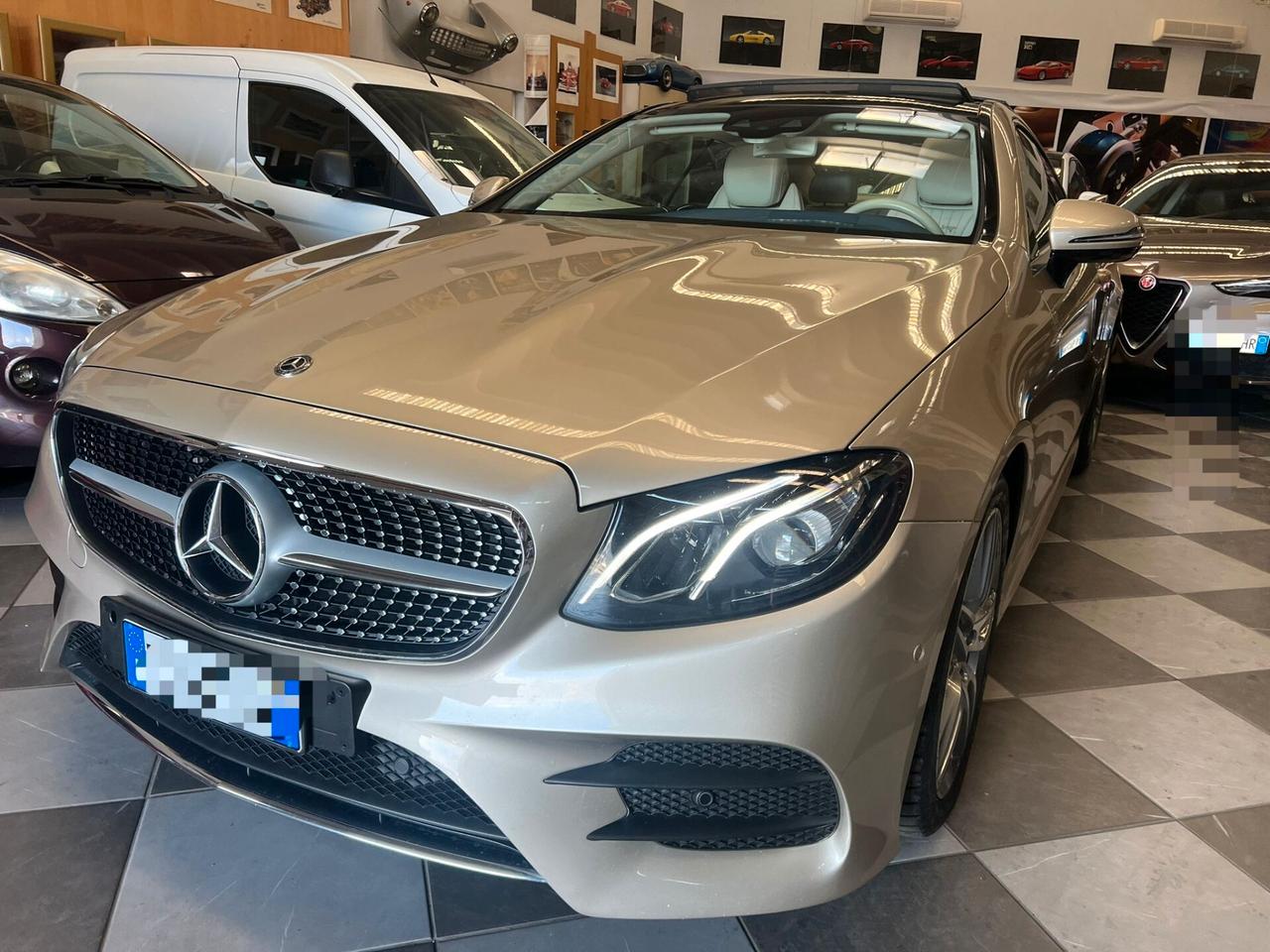 Mercedes E 350d 4Matic Coupe' allestimento Premium Plus 45000 KM