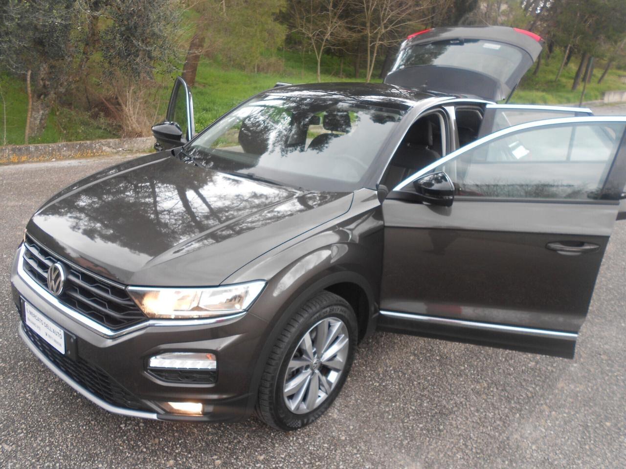 T-ROC 2.0TDI(12mesi di GARANZIA)DSG,E6D-TEMP