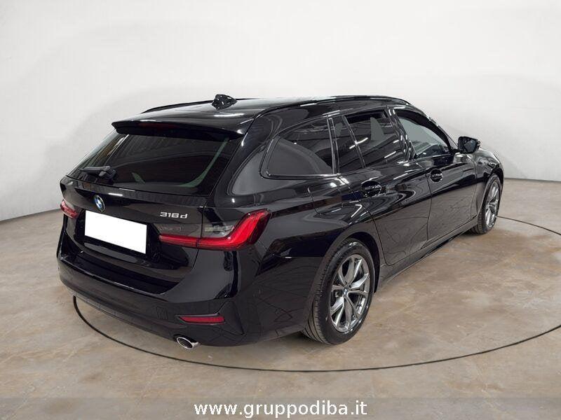 BMW Serie 3 G21 2019 Touring Diese 316d Touring mhev 48V Sport auto