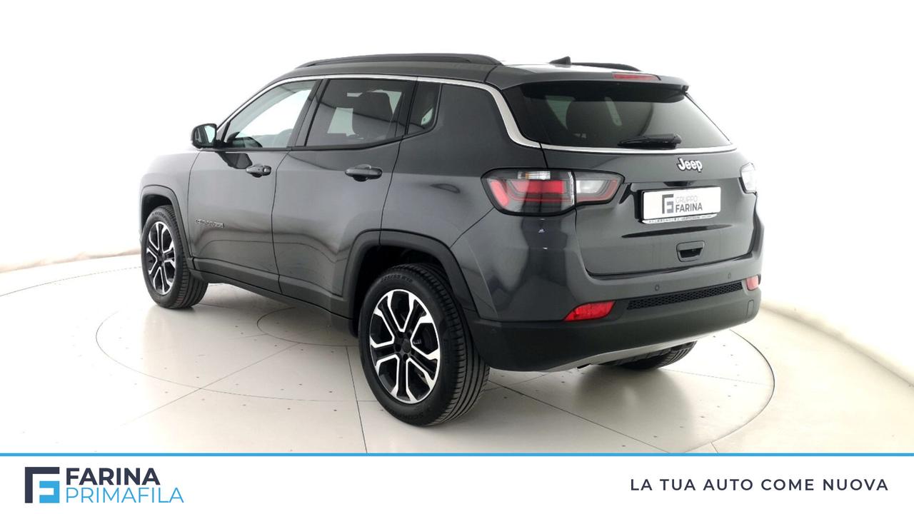 JEEP Compass II 2021 - Compass 1.6 mjt Limited 2wd 130cv