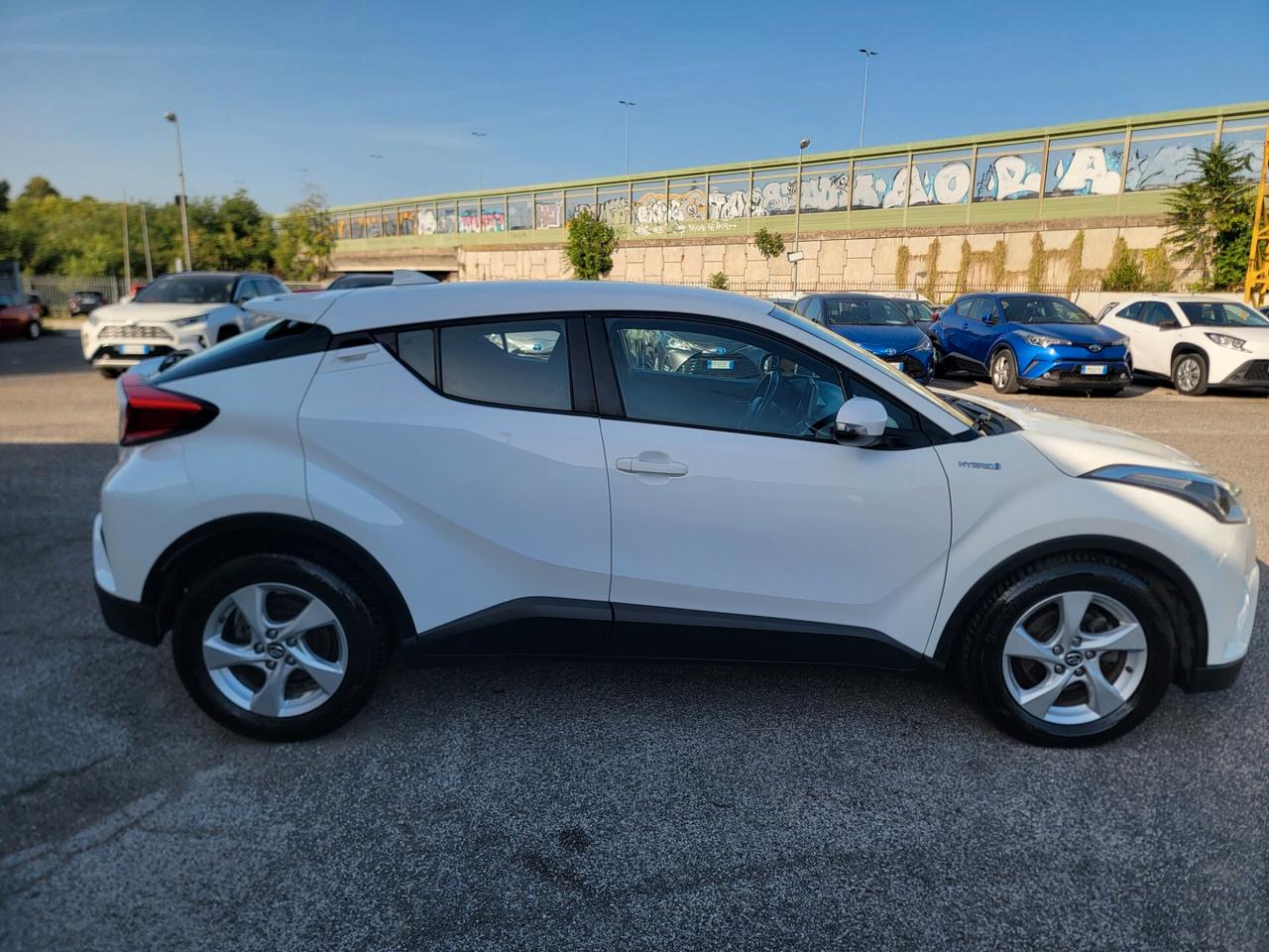 Toyota C-HR 1.8 Hybrid E-CVT GARANZIA UFFICIALE TOYOTA